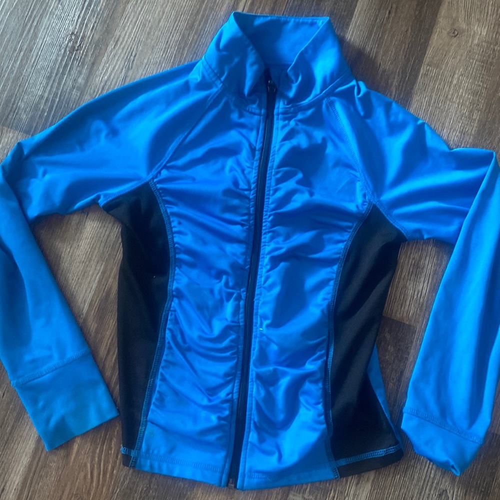 Blue jacket 7/8 girls (new)